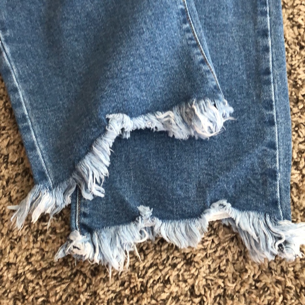 Vibrant M.I.U Jeans Size 7 (W 27) Straight New with Tags! - Picture 8 of 8